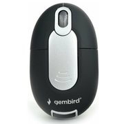  Мышь беспроводная Gembird MUSW-600, черная 