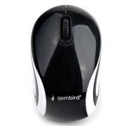  Мышь беспроводная Gembird MUSW-610, черный 