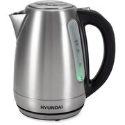  Электрочайник Hyundai HYK-S8408 1.7л. серебристый матовый/черный 