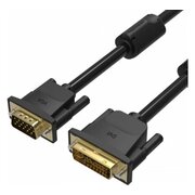  Кабель Vention EACBI DVI-I Dual link 24+5M/VGA 15M 3м 