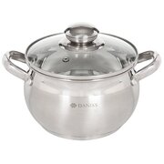  Кастрюля Daniks SD-16 204071 1.9л 