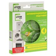  Антивибрационные подставки LE'STER LS-001 прозрачный 