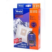  Комплект пылесборников VESTA EX01S 