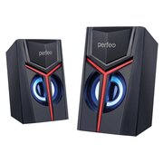  Акустическая система 2.0 Perfeo Trial PF-B3374 