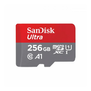  Карта памяти microSDXC SanDisk Ultra SDSQUAC-256G-GN6MN 256GB Class 10, UHS-I, R 150 МБ/с, без адаптера SD 