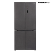  Холодильник HIBERG RFQ-600DX NFGM inverter 