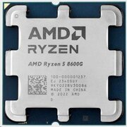  Процессор AMD Ryzen 5 8600G Oem (100-000001237) Base 4,30GHz, Turbo 5,00GHz, RDNA 3.0 Graphics, L3 16Mb, TDP 65W, AM5 