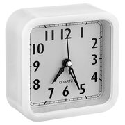  Часы-будильник Perfeo Quartz PF-TC-019 PF_C3164 белые 