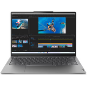  Ноутбук Lenovo Yoga Slim 6 14IRH8 (83E00021RK) 14"(1920x1200 OLED)/Intel Core i5 13500H(2.6Ghz)/16384Mb/512SSDGb/noDVD/Int:Intel Iris Xe Graphics 