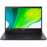  Ноутбук Acer Aspire 3 A315-23-R2U8 (NX.HVTER.00C) Ryzen 3 3250U 4Gb SSD128Gb AMD Radeon 15.6" TN FHD (1920x1080) Eshell black 