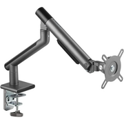  Кронштейн для мониторов Ultramounts UM 713B черный 17"-32" макс.9кг крепление к столешнице поворот и наклон 