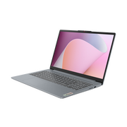  Ноутбук Lenovo IdeaPad Slim 3 15AMN8 (82XQ00EQPS) Ryzen 5 7520U 8Gb SSD 512Gb AMD Radeon 610M 15,6 FHD IPS Cam 47Вт*ч No OS Kbd RuEng Серый 