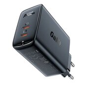  СЗУ ACEFAST A29 AF-A29-BK PD50W GaN USB-C+USB-C dual port charger EU Black 