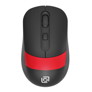  Мышь OKLICK 310MW черный/красный 
