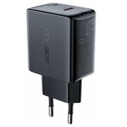  СЗУ Acefast A1 AF-A1-BK PD20W single USB-C charger EU Black 