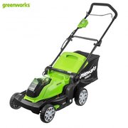  Газонокосилка GREENWORKS G40LM41 40 V 2504707VB колесная с АКБ 4 А*ч и ЗУ 