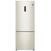  Холодильник LG GC-B569PECM бежевый 