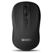  Мышь SVEN RX-230W чёрная 