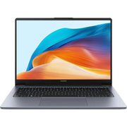  Ноутбук Huawei MateBook D 14 (53013XET) Core i5 12450H 16Gb SSD512Gb Intel Iris Xe graphics 14" IPS FHD (1920x1080) noOS grey space 