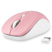  Мышь SVEN RX-230W розовая 