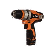 Дрель-шуруповерт AEG BBS12C2 LI-202B (4935446693) аккумуляторная (2 АКБ+ЗУ) 