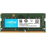  ОЗУ Crucial CB4GS2666 4GB 2666MHz DDR4 SODIMM 