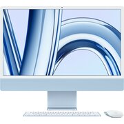  Моноблок Apple iMac A2874 (Z197000DV) 24" 4.5K M3 8 core (4) 8Gb SSD256Gb 8 core GPU macOS 143W клав. мышь синий 4480x2520 