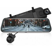  Видеорегистратор-зеркало Roadgid Blick Wi-Fi 1044735 черный 