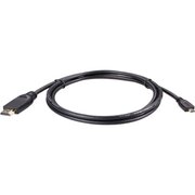  Кабель VCOM CG587-1.5M HDMI-19M -MicroHDMI-19M ver 2.0 1.5m 