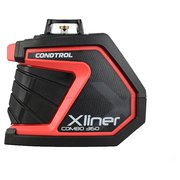 Лазерный уровень CONDTROL XLiner Combo 360 + Крепление Wall Mount Pro 1-5-101 