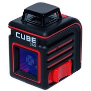  Лазерный уровень ADA Cube 360 Basic Edition (А00443) + крепление-зажим ADA Base (А00555) 