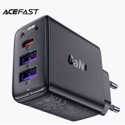  СЗУ ACEFAST A57 PD35W GaN (2*USB-A+USB-C) - Black 