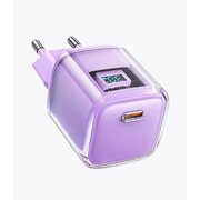 СЗУ ACEFAST A53 Sparkling series PD30W GaN (USB-C) - Alfa Purple 
