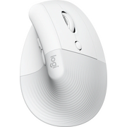  Мышь беспроводная Logitech Lift (910-006475) белый/серый (4000dpi) USB (5but) 