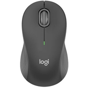  Мышь беспроводная Logitech M550 (910-007190) темно-серый/серый (4000dpi) BT/Radio USB (3but) 