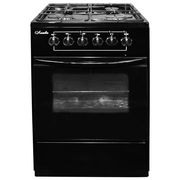  Кухонная плита Лысьва ЭГ 401 СТ-2у без крышки, черная 