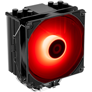  Кулер ID-Cooling SE-214-XT RX LGA1700/1200/115X/AM5/AM4 TDP 180W, PWM, 4 тепл.трубки прямого контакта, Fan 120mm, Red LED 