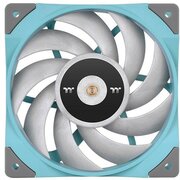  Вентилятор Thermaltake Toughfan 12 Turquoise (CL-F117-PL12TQ-A) 120×120×25mm (22.3 dB-A, 500-2000 RPM, 4 Pin (PWM)) RTL 