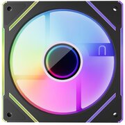  Вентилятор 1STPLAYER FC(AP)-BK-1IN1 Black 120mm, ARGB, PWM, 600-1800rpm, 3pin 