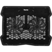  Подставка для ноутбука Buro BU-LCP150-B213 15" металлическая сетка/пластик черный 
