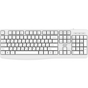  Клавиатура Acer OKW301 USB белый (ZL.KBDCC.01B) 