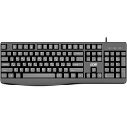  Клавиатура Acer OKW301 черный USB (ZL.KBDCC.01A) 