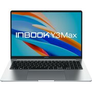  Ноутбук Infinix Inbook Y3 Max YL613 (71008301586) 16"(1920x1200 IPS)/Intel Core i3 1215U(1.2Ghz)/16384Mb/512SSDGb/noDVD/Int:Intel UHD Graphics 