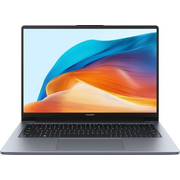  Ноутбук Huawei MateBook D 14 (53013XFP) Core i5 12450H 16Gb SSD512Gb Intel Iris Xe graphics 14" IPS FHD (1920x1080) Windows 11 Home grey space 