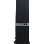  ПК IRU Office 310H6SF (1991582) SFF i3 12100 (3.3) 8Gb SSD256Gb UHDG 730 Free DOS GbitEth 300W черный 