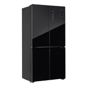  Холодильник TESLER RCD-545I Black glass 