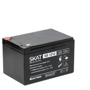  Аккумулятор Бастион Skat SB 1212, 12В, 12Ач, максимальный ток заряда 3,6А 