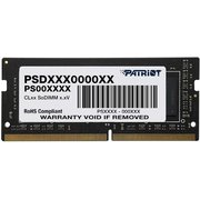  ОЗУ Patriot PSD416G266681S DDR4 16Gb 2666MHz PC4-21300 CL19 SO-DIMM RTL 