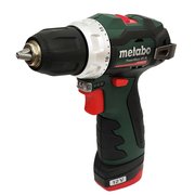  Дрель аккумуляторная Metabo PowerMaxx BS BL 601721500 