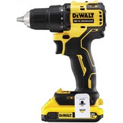  Дрель аккумуляторная DEWALT DCD 708 D2T DCD708D2T-QW 18v 2.0Ah Li-Ion 